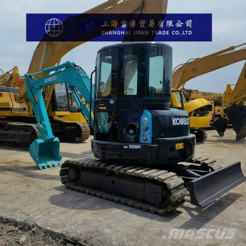 Kobelco SK 55 SR حفارات صغيرة أقل من 7 طن (حفارات صغيرة)