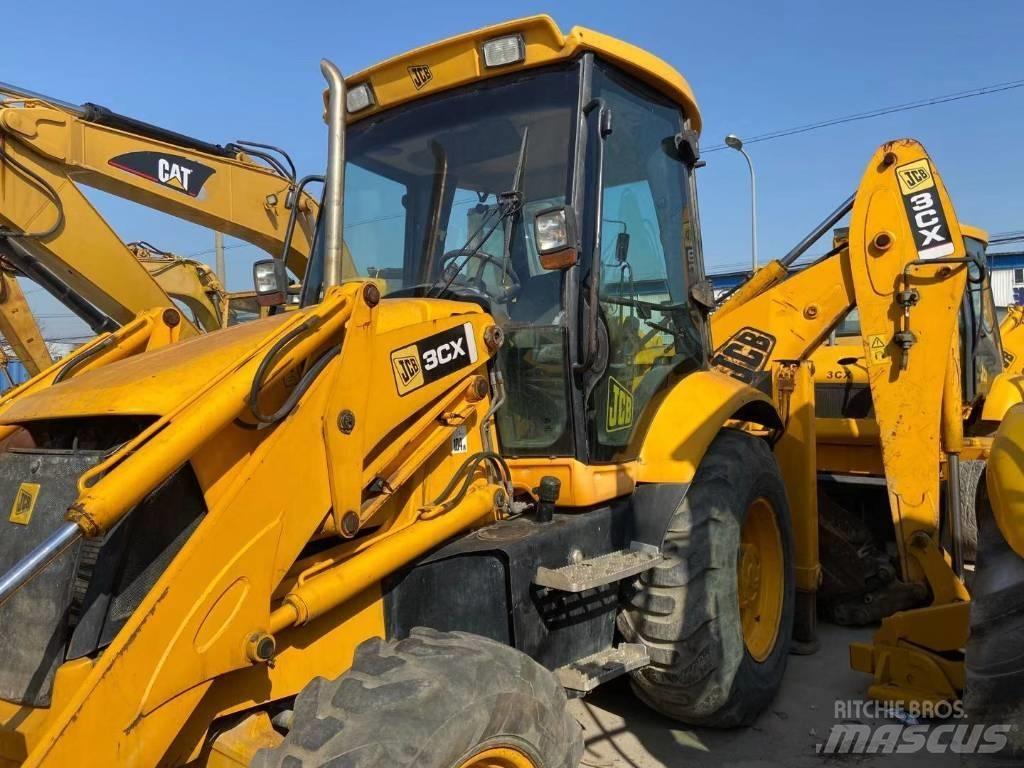 JCB 3 CX لوادر ذات جرافات عكسية