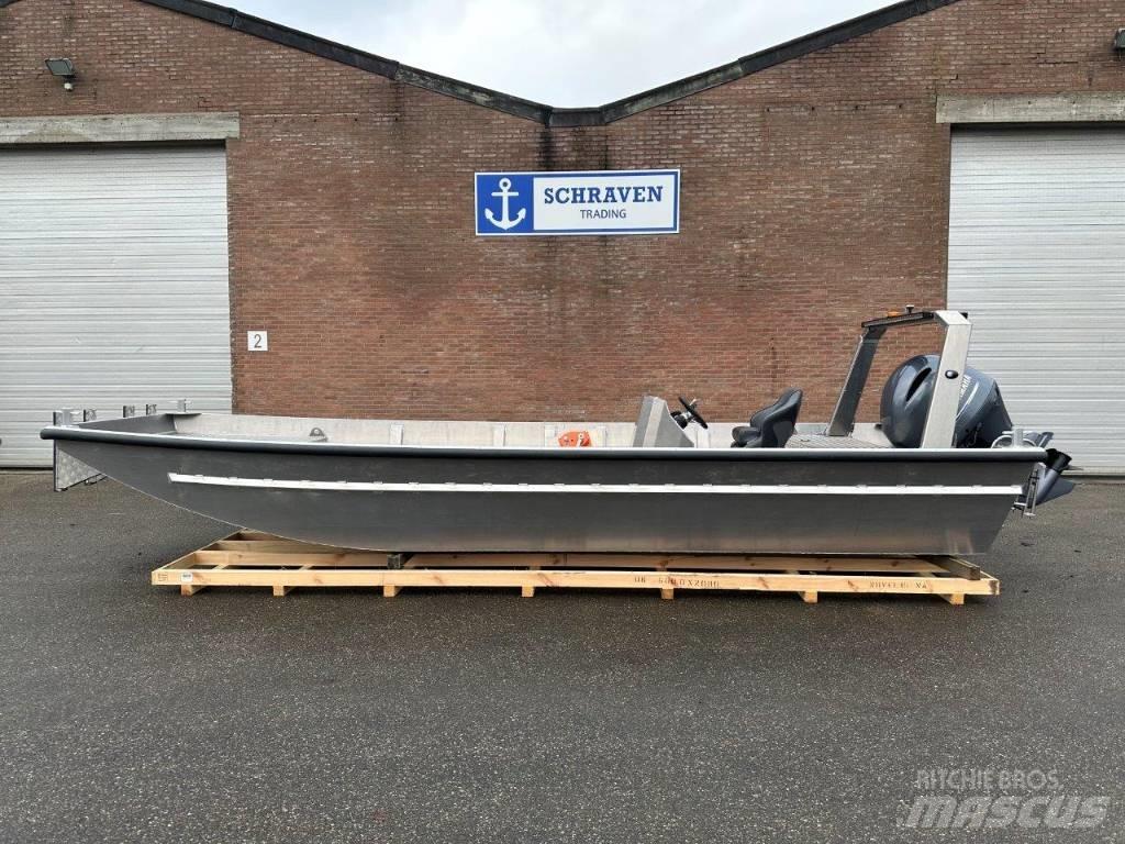  Werkboot Aluminium زوارق العمل / مراكب شحن