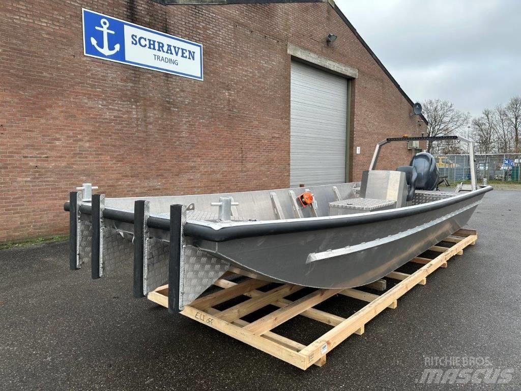  Werkboot Aluminium زوارق العمل / مراكب شحن