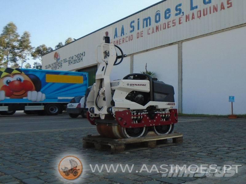 Dynapac DTR 75 D مداحل متنوعة