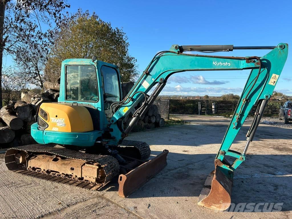 Kubota KX 161-3 حفارات صغيرة أقل من 7 طن (حفارات صغيرة)