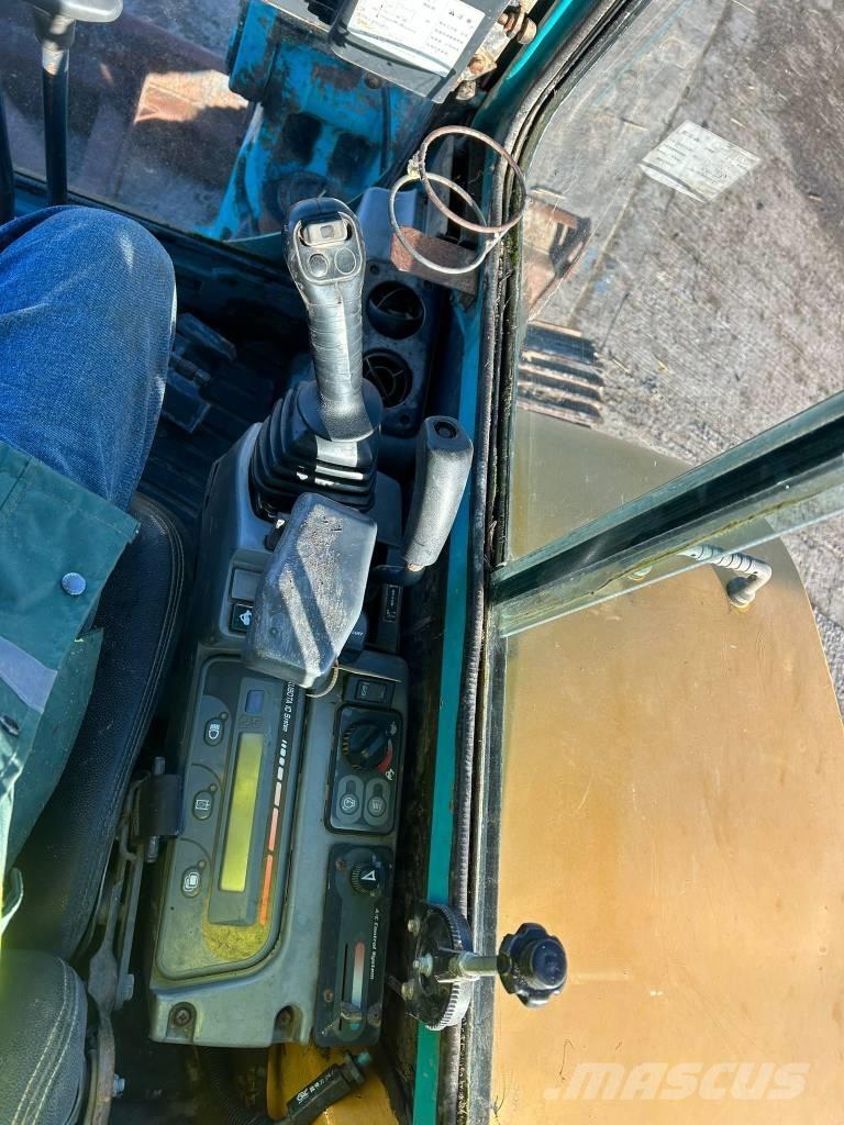 Kubota KX 161-3 حفارات صغيرة أقل من 7 طن (حفارات صغيرة)