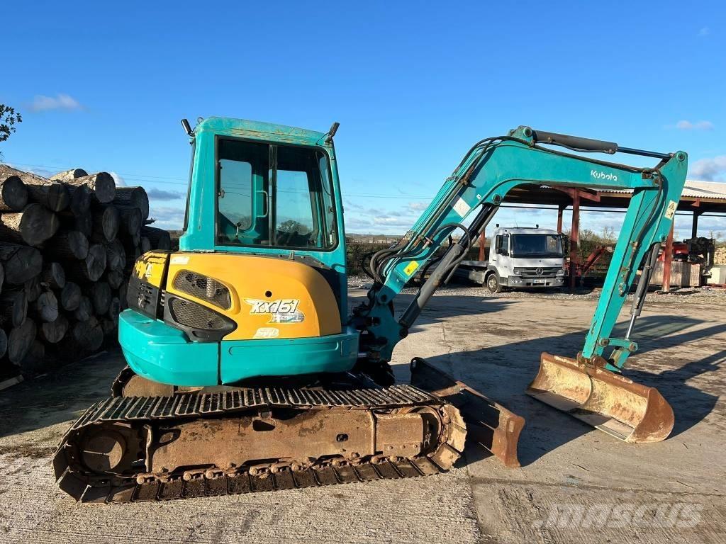 Kubota KX 161-3 حفارات صغيرة أقل من 7 طن (حفارات صغيرة)