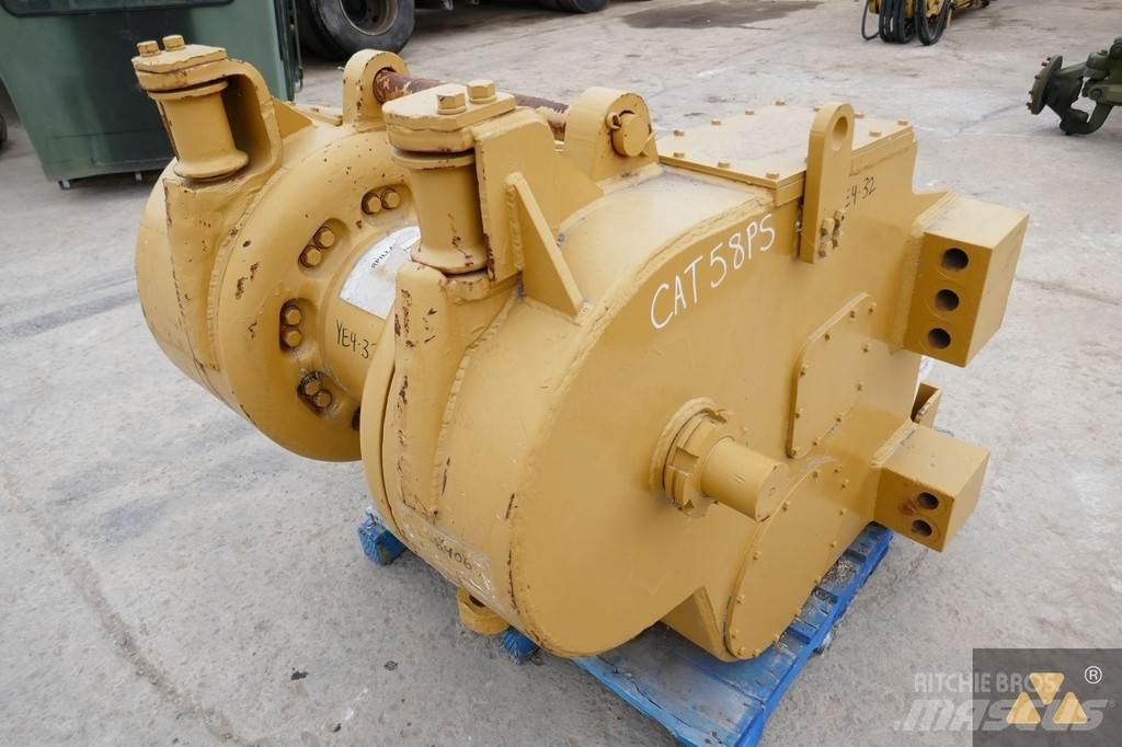 CAT 58 Winch مكونات أخرى