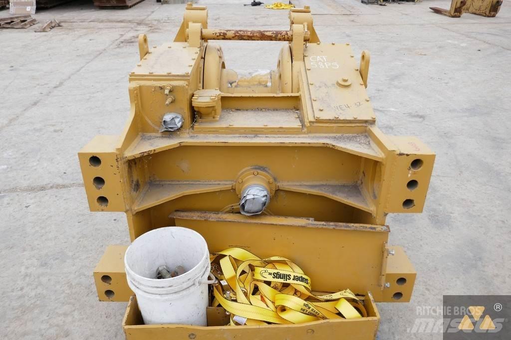 CAT 58 Winch مكونات أخرى