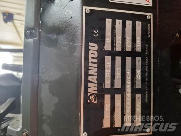 Manitou MI25G شاحنات الطرق الوعرة