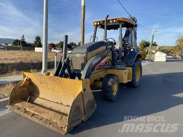 John Deere 310 لوادر ذات جرافات عكسية