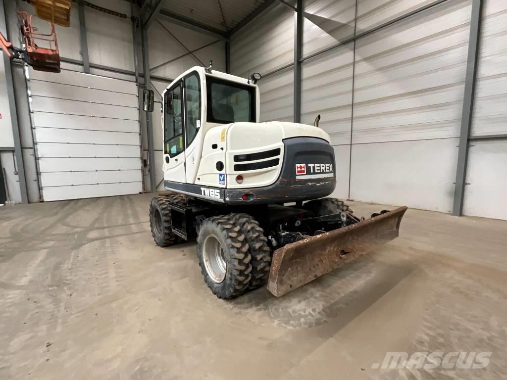 Terex TW 85 حفارات بعجل