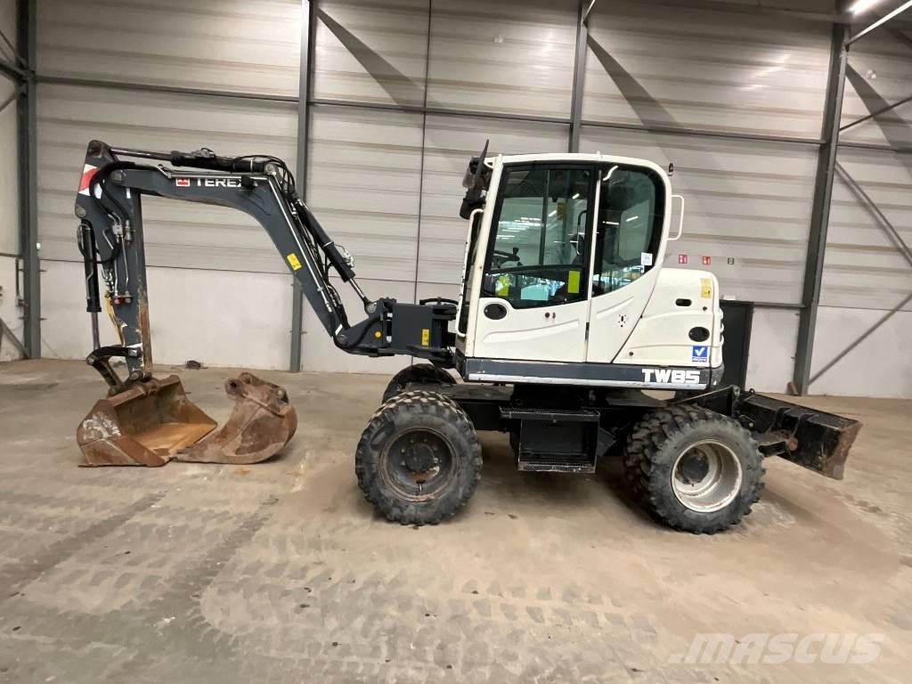 Terex TW 85 حفارات بعجل