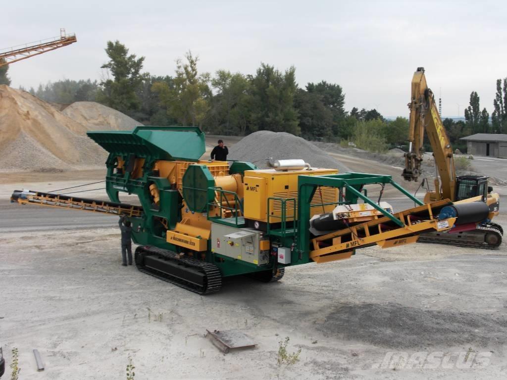 MFL STE 108-75 الكسارات المتنقلة