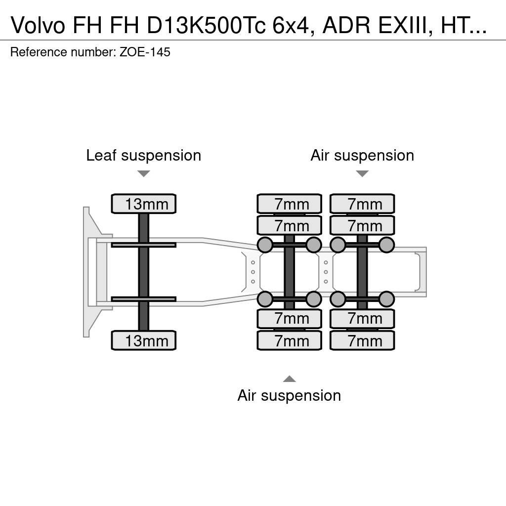 Volvo FH وحدات الجر