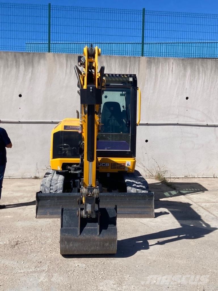 JCB 50 Z-2 حفارات زحافة