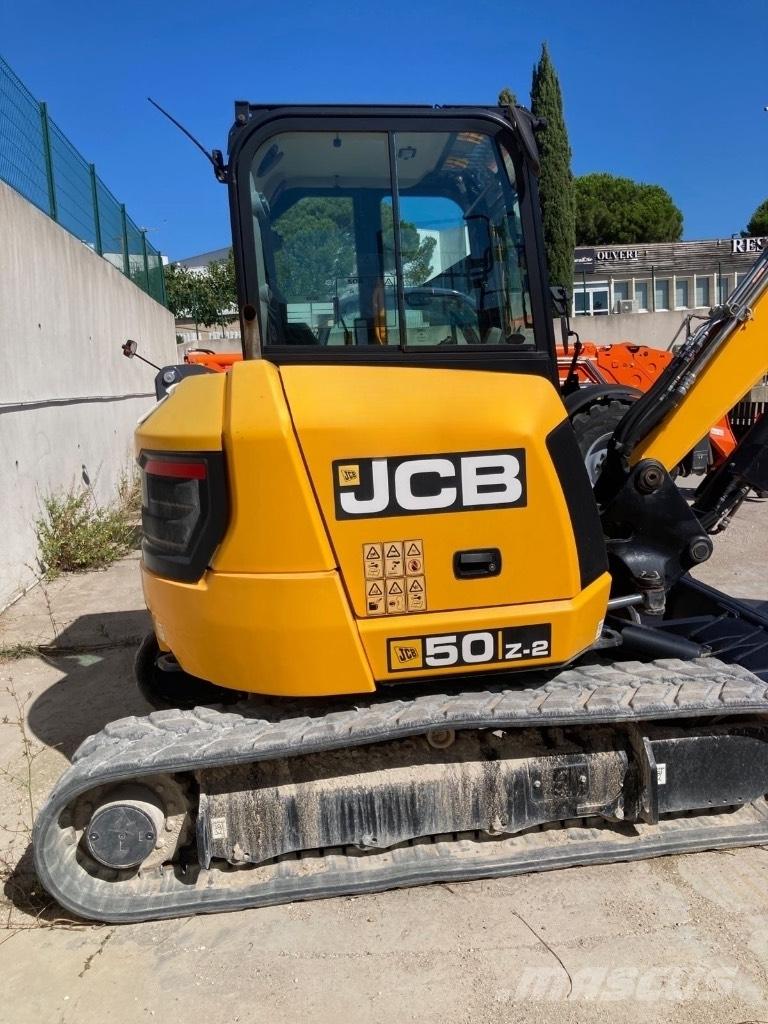 JCB 50 Z-2 حفارات زحافة