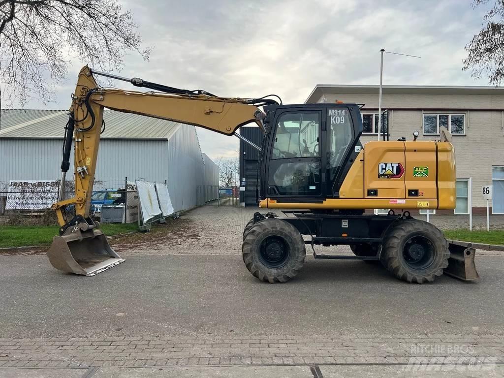 CAT 314 Next gen حفارات بعجل