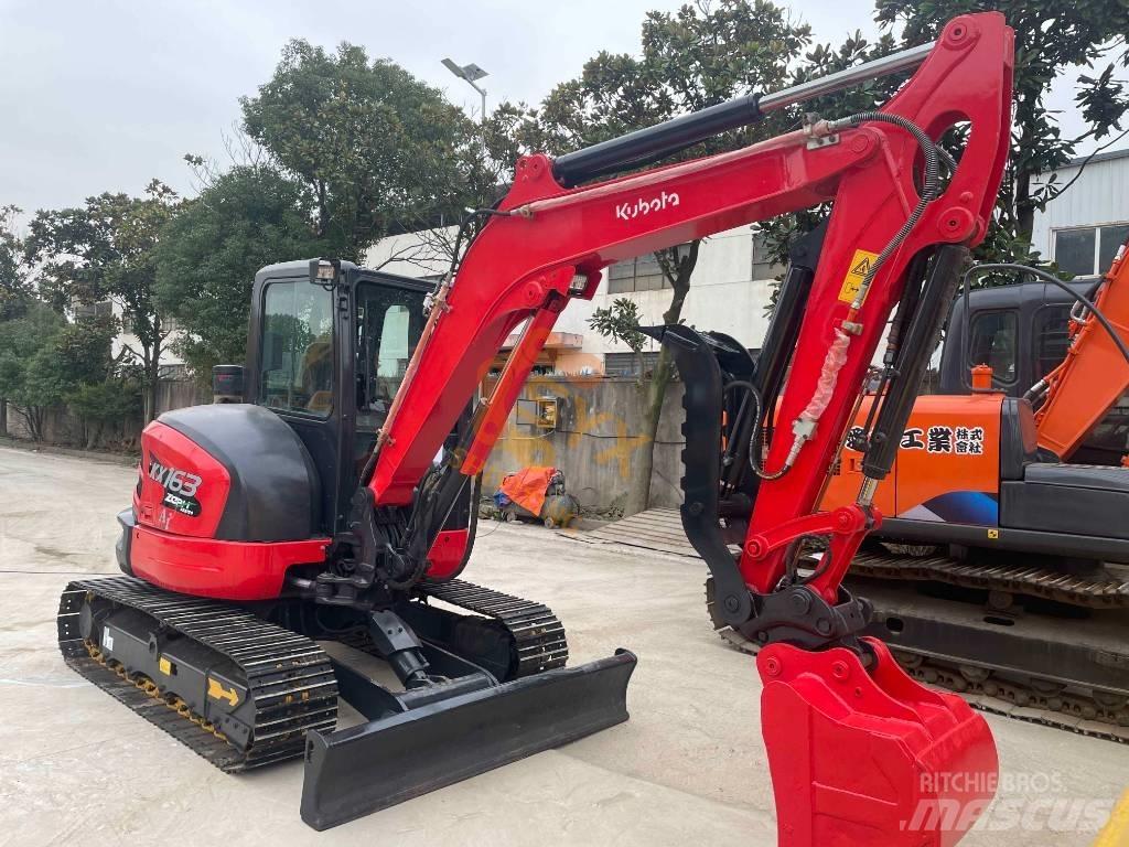 Kubota KX 163 حفارات صغيرة أقل من 7 طن (حفارات صغيرة)