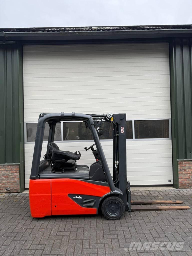 Linde E16-02 شاحنات ذات رافعات شوكية تعمل بالكهرباء