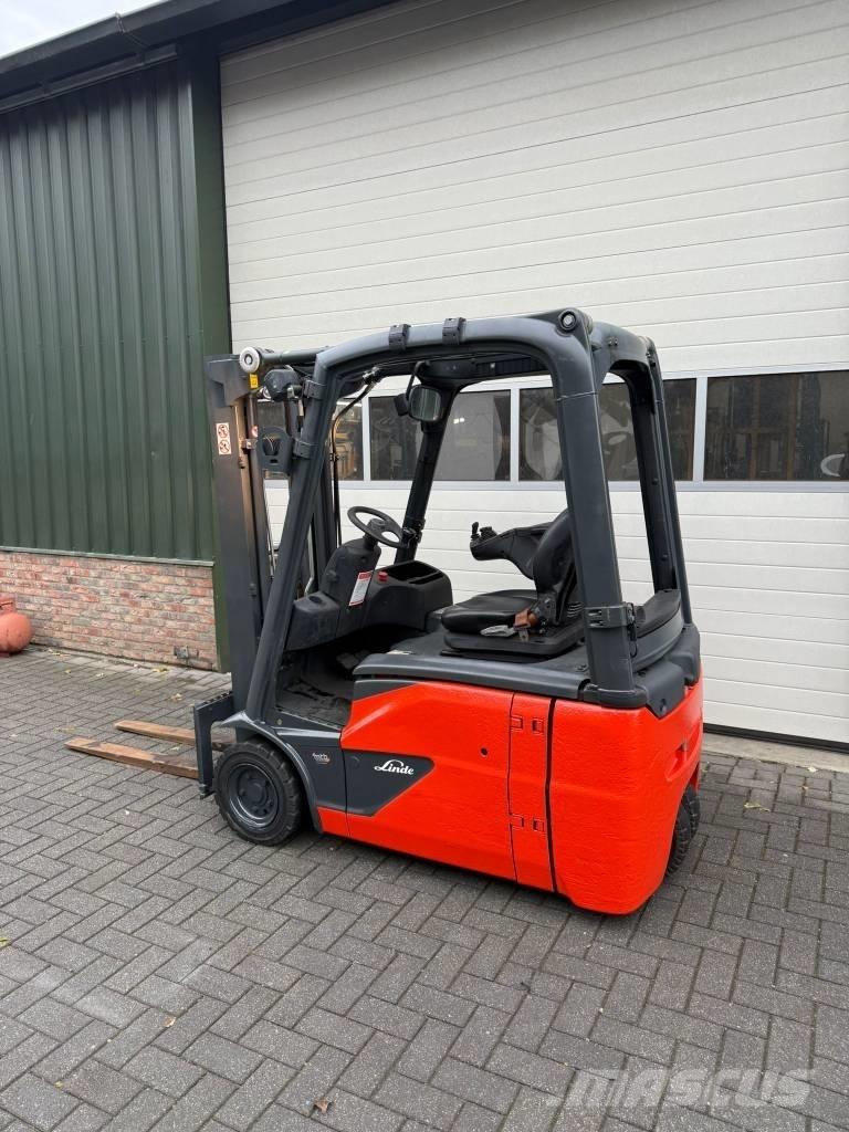 Linde E16-02 شاحنات ذات رافعات شوكية تعمل بالكهرباء