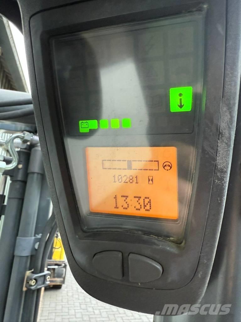 Linde E16-02 شاحنات ذات رافعات شوكية تعمل بالكهرباء