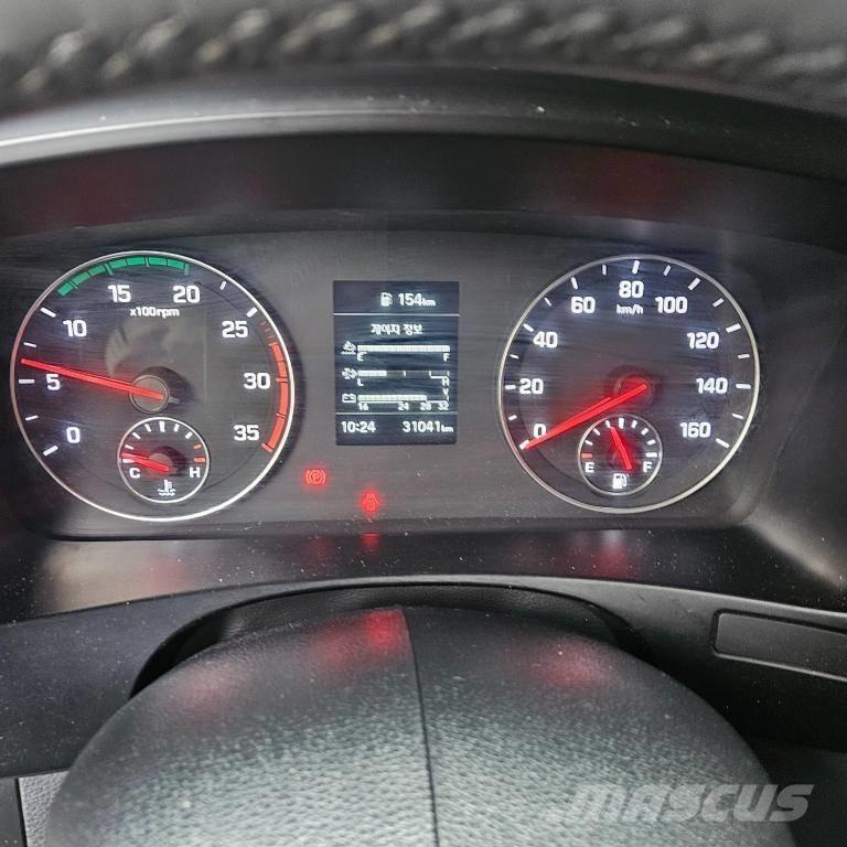 Horyong SKY320 المنصات الهوائية المثبتة على شاحنة