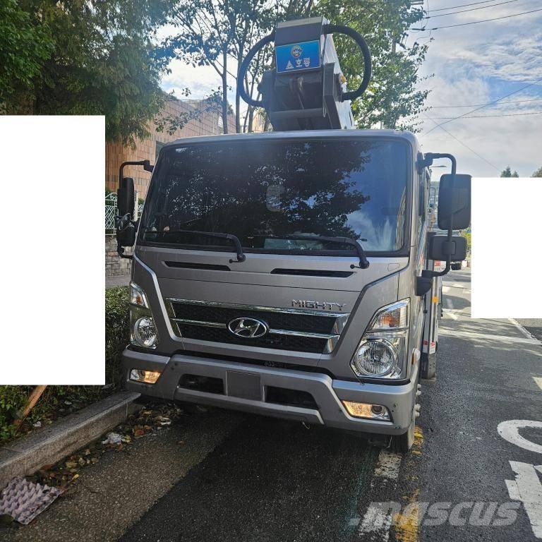 Horyong SKY320 المنصات الهوائية المثبتة على شاحنة