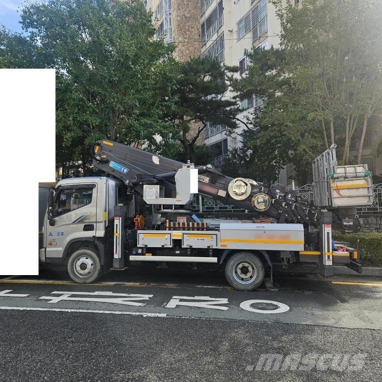 Horyong SKY320 المنصات الهوائية المثبتة على شاحنة