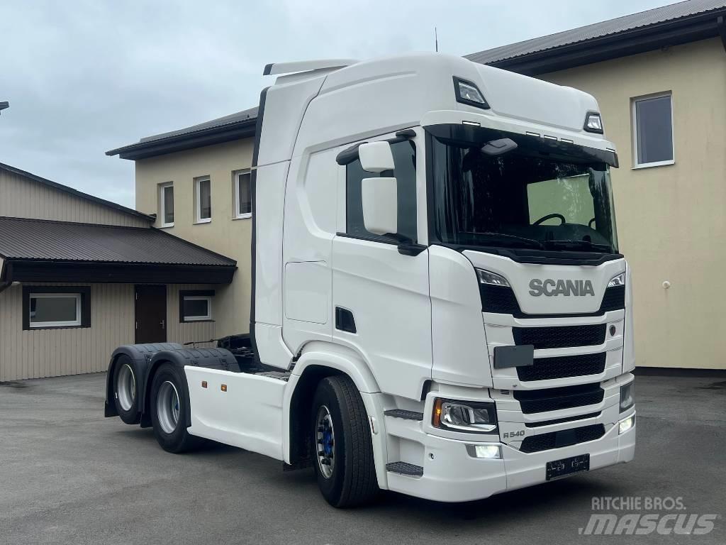 Scania R 540 A6X2NB وحدات الجر