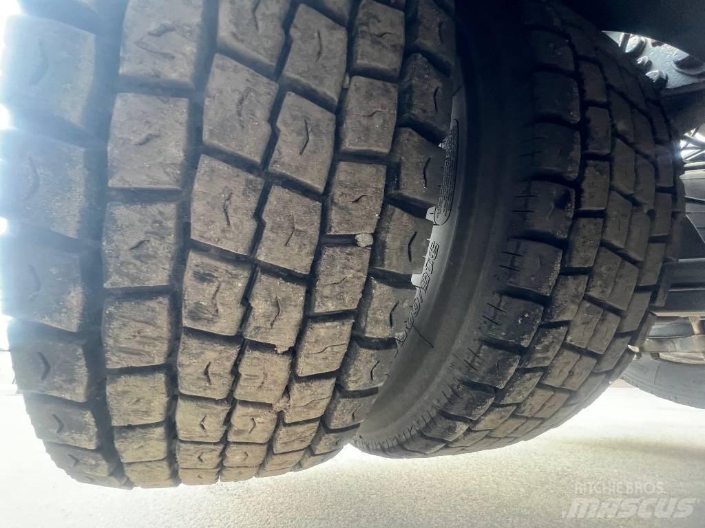 Scania R 540 A6X2NB وحدات الجر