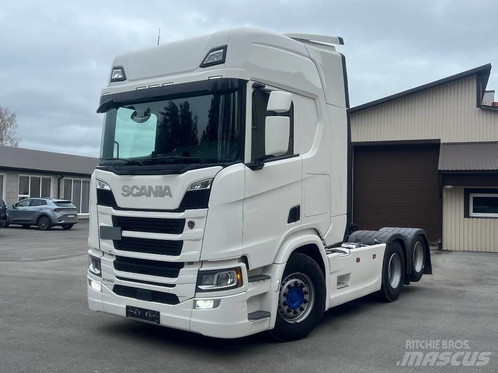 Scania R 540 A6X2NB وحدات الجر