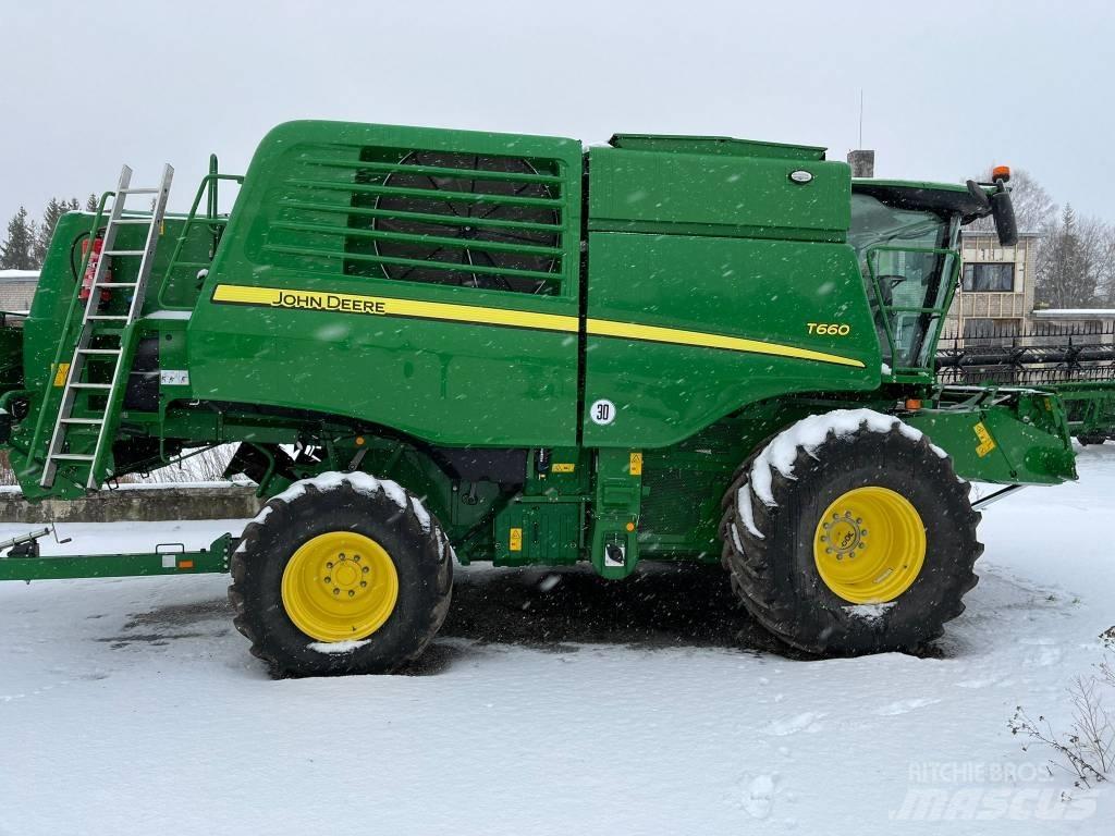 John Deere T 660 حصادات