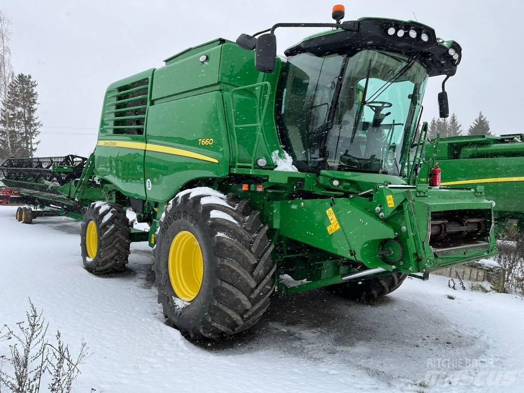John Deere T 660 حصادات