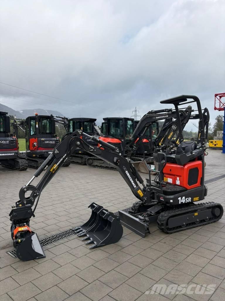 Eurocomach ES14SR حفارات صغيرة أقل من 7 طن (حفارات صغيرة)