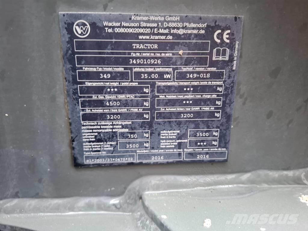 Kramer 5065 لوادر بعجل