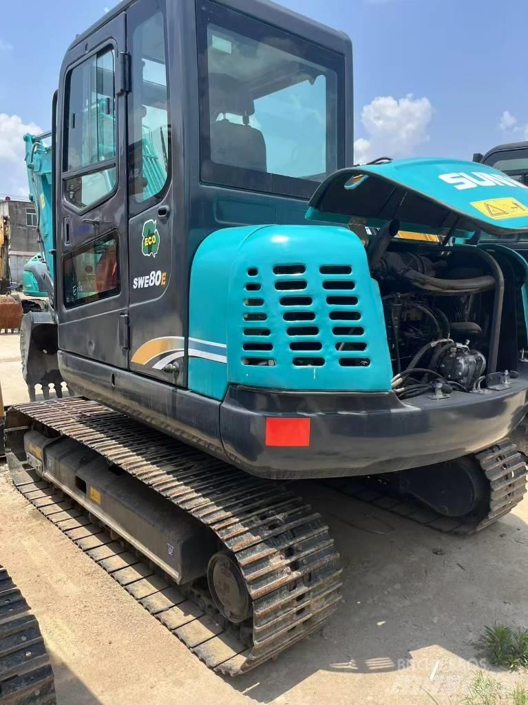 Sunward 70 حفارات زحافة