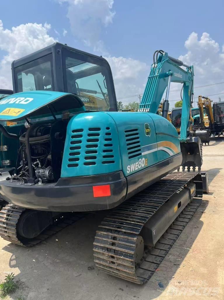 Sunward 70 حفارات زحافة