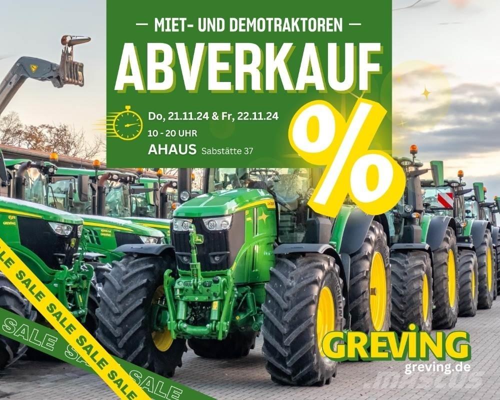 John Deere 6R215 الجرارات