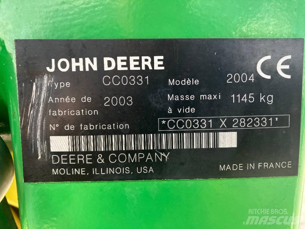 John Deere CC0331 جزازات