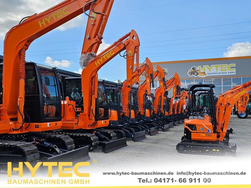 Hytec FM25 Hoflader لوادر انزلاقية التوجيه