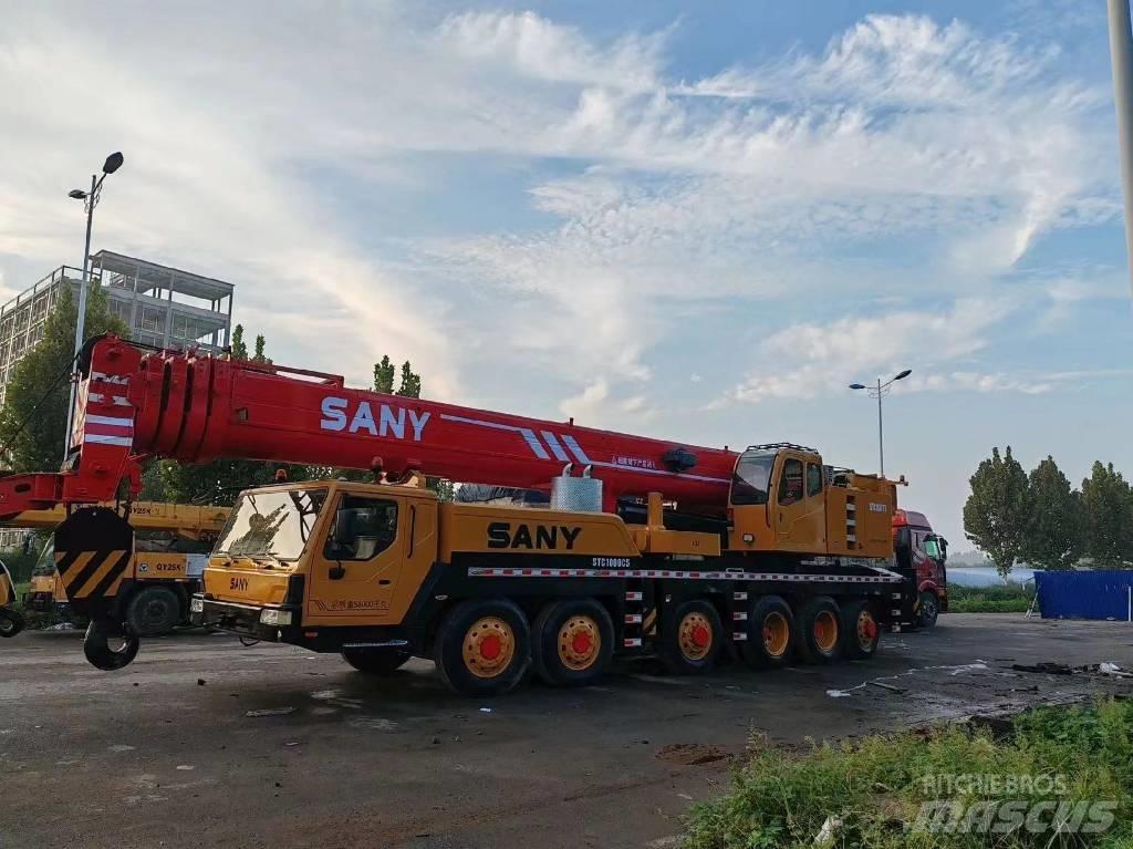Sany STC 1000 رافعات صالحة لكل أنواع الطرق