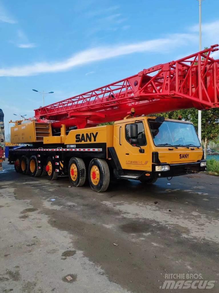 Sany STC 1000 رافعات صالحة لكل أنواع الطرق
