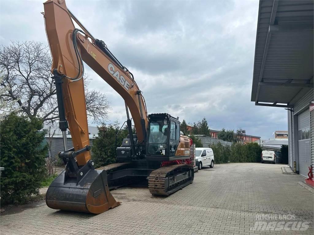 CASE CE CX 250 حفارات زحافة