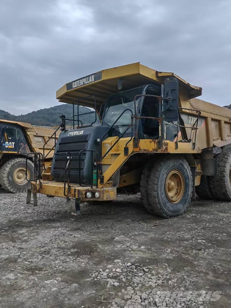 CAT 773 F شاحنات المخلفات الصلبة