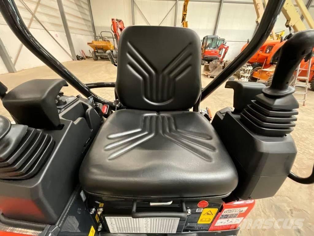 Kubota U 17-5 حفارات صغيرة أقل من 7 طن (حفارات صغيرة)