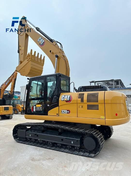 CAT 320 GX حفارات زحافة