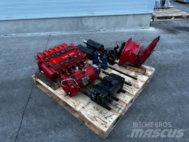 O&K MH 4 HYDRAULIKA هيدروليات