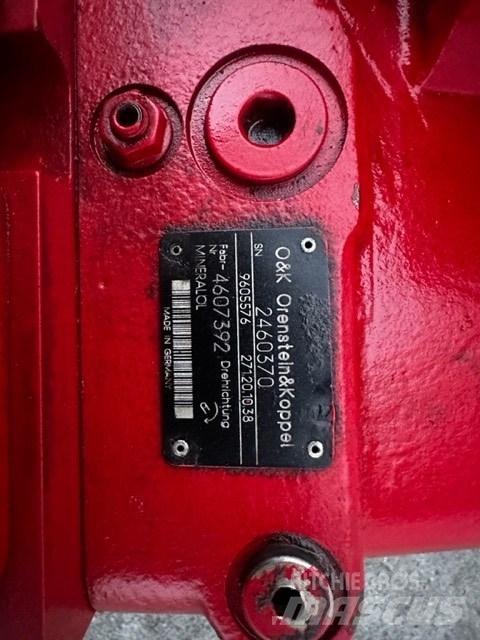 O&K MH 4 HYDRAULIKA هيدروليات
