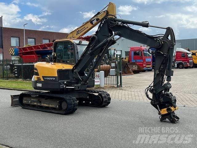 Volvo ECR 88 D حفارات وسط 7 طن - 12 طن