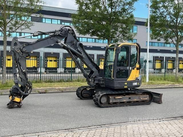 Volvo ECR 88 D حفارات وسط 7 طن - 12 طن