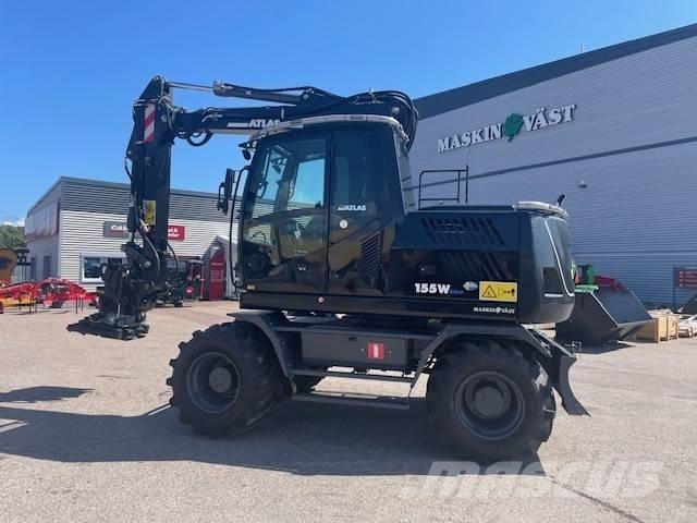 Atlas 155 W حفارات بعجل