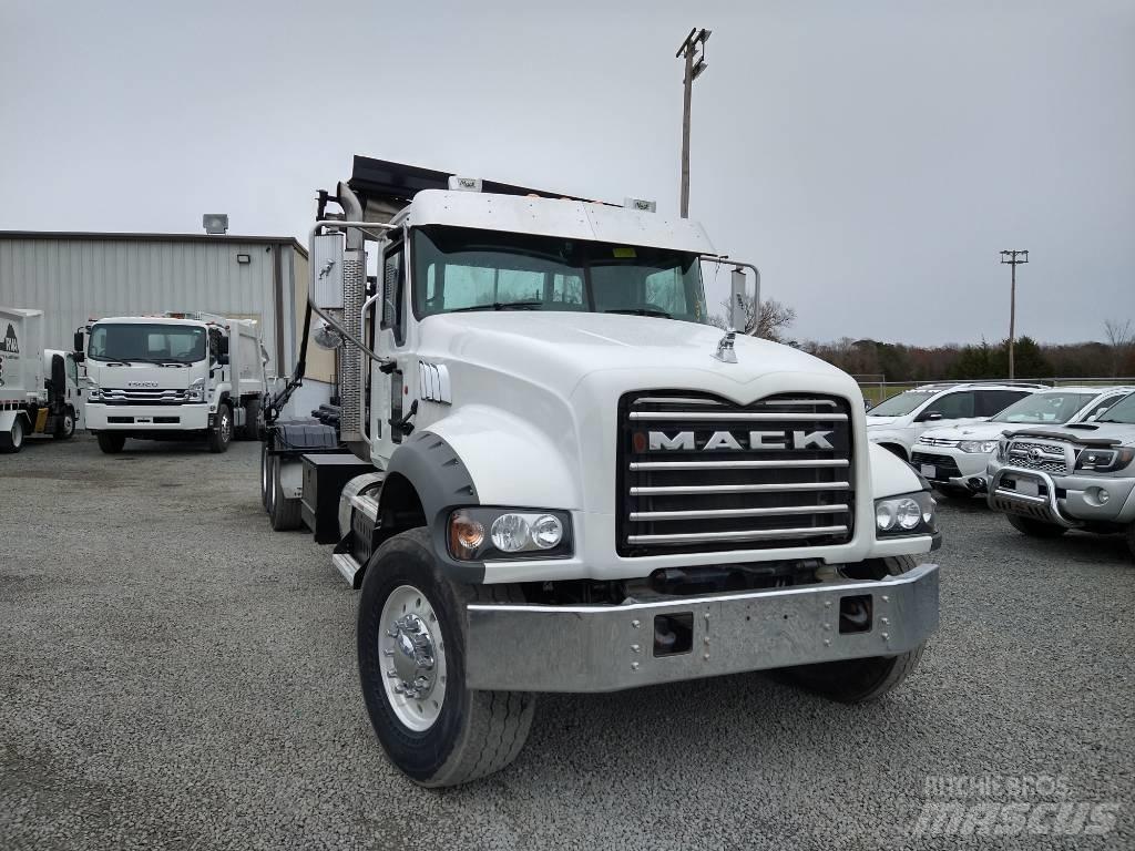 Mack GU713 شاحنات المخلفات